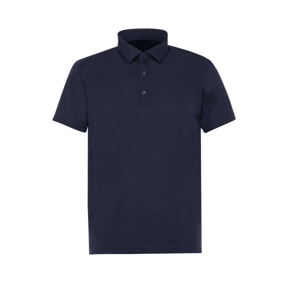 Navy P500 Short Sleeve Polo Shirt For Men